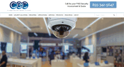 Desktop Screenshot of akronsecuritycameras.com