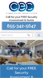 Mobile Screenshot of akronsecuritycameras.com